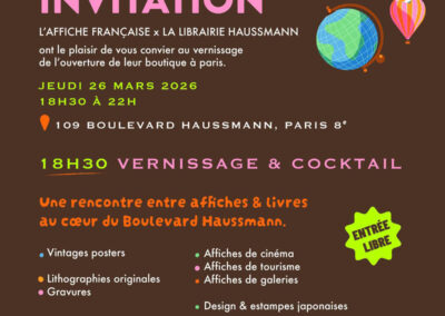 L&rsquo;Affiche française