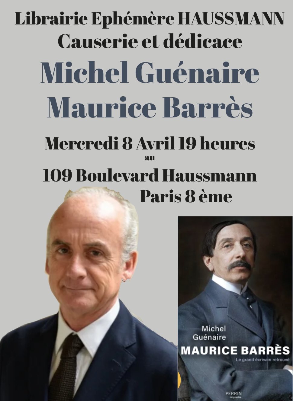 guenaire barres 8 avril