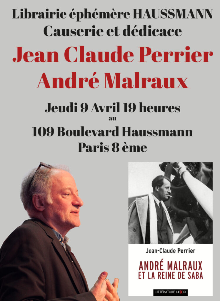 jc perier malraux 9 avril
