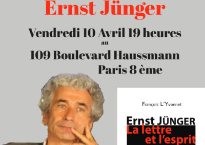 Ernst Jünger, la lettre et l&rsquo;esprit
