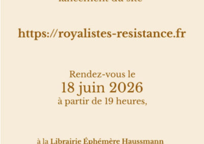 François Fleutot au 109 Bd Haussmann