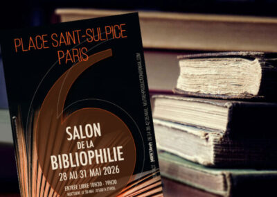 Salon de la Bibliophilie place Saint-Sulpice