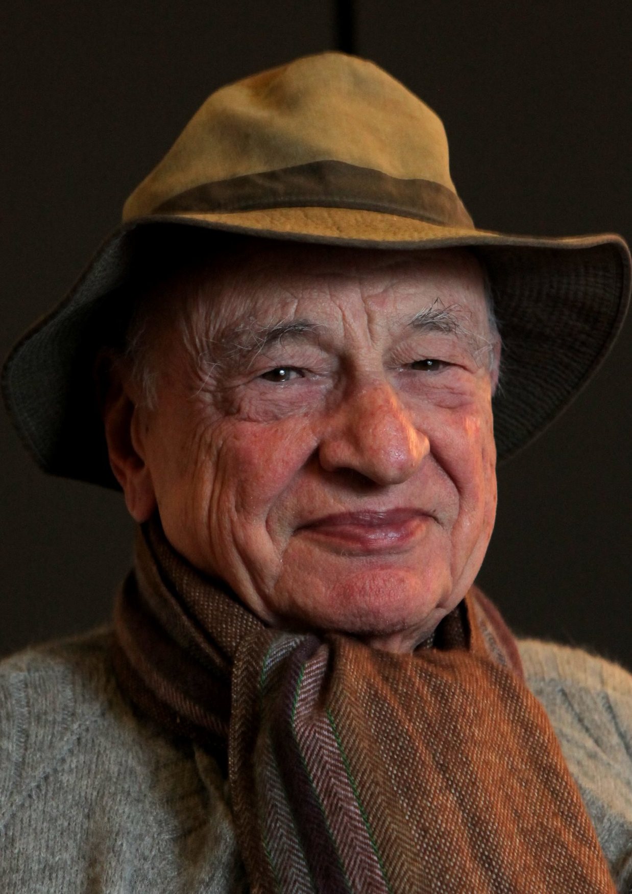 edgar morin, 2011 (cropped)