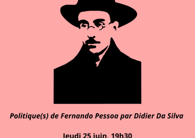 Soirée Pessoa